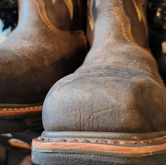 Ariat Workhog h2o comp toe boots sz 11 - Picture 10 of 10